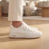 Skechers Arch Fit Sneakers wit Textiel