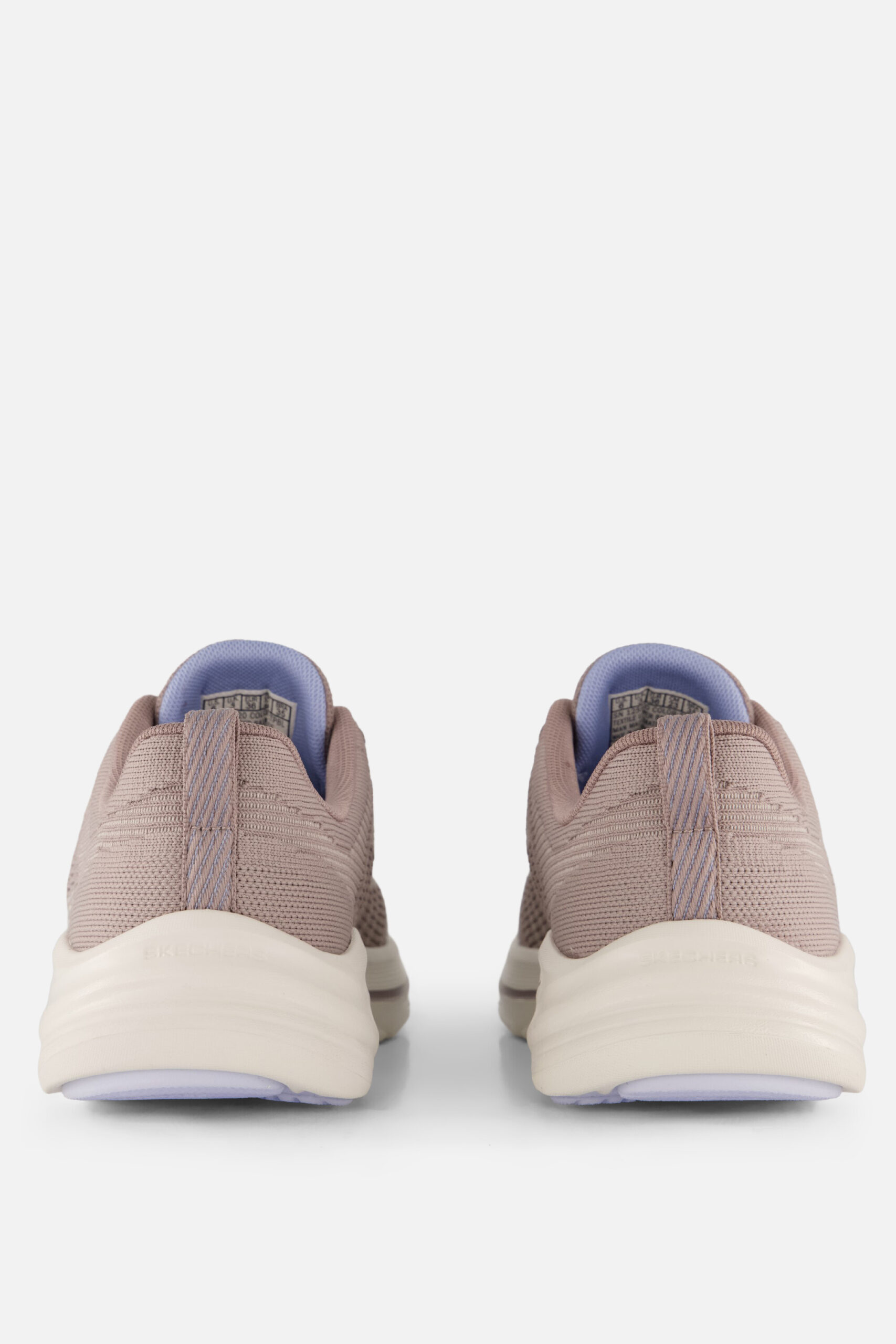 Skechers Go Walk Britt Sneakers taupe Textiel - Image 3
