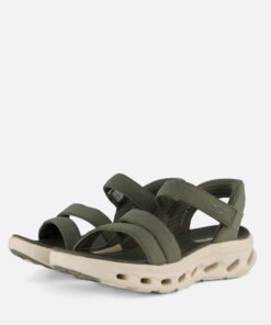 Alternative view of Skechers Go Walk Glide-Step 2.0 Sandalen groen