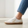 Skechers Hotshot Kickoff Sneakers wit Synthetisch