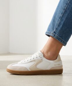 Skechers Hotshot Kickoff Sneakers wit Synthetisch