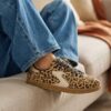 Skechers Hotshot On The Prowl Sneakers bruin Leer