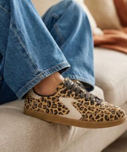 Skechers Hotshot On The Prowl Sneakers bruin Leer