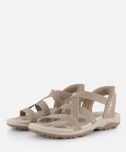Alternative view of Skechers Reggae Slim Slip-ins Sandalen taupe