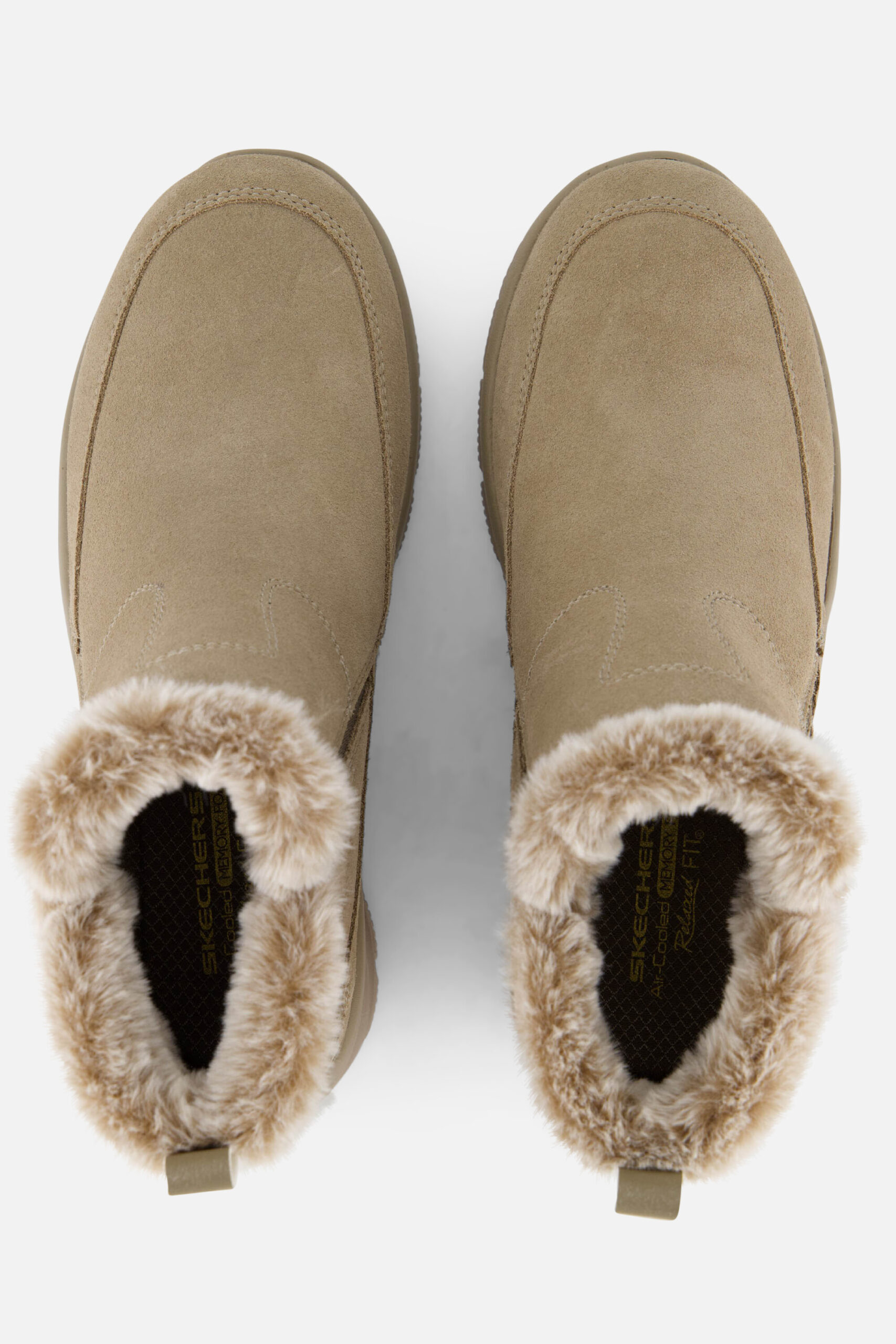 Skechers Relaxed fit easy going boots taupe - Image 3