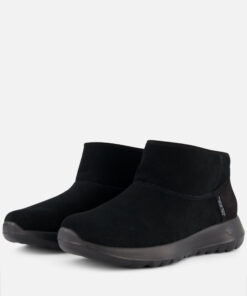 Skechers Slip-ins On The Go Enkellaarsjes zwart