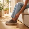 Skechers Slip-ins Bobs bruin Panterprint