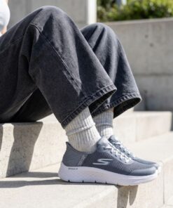 Skechers Slip-ins Go Walk Flex Instappers blauw
