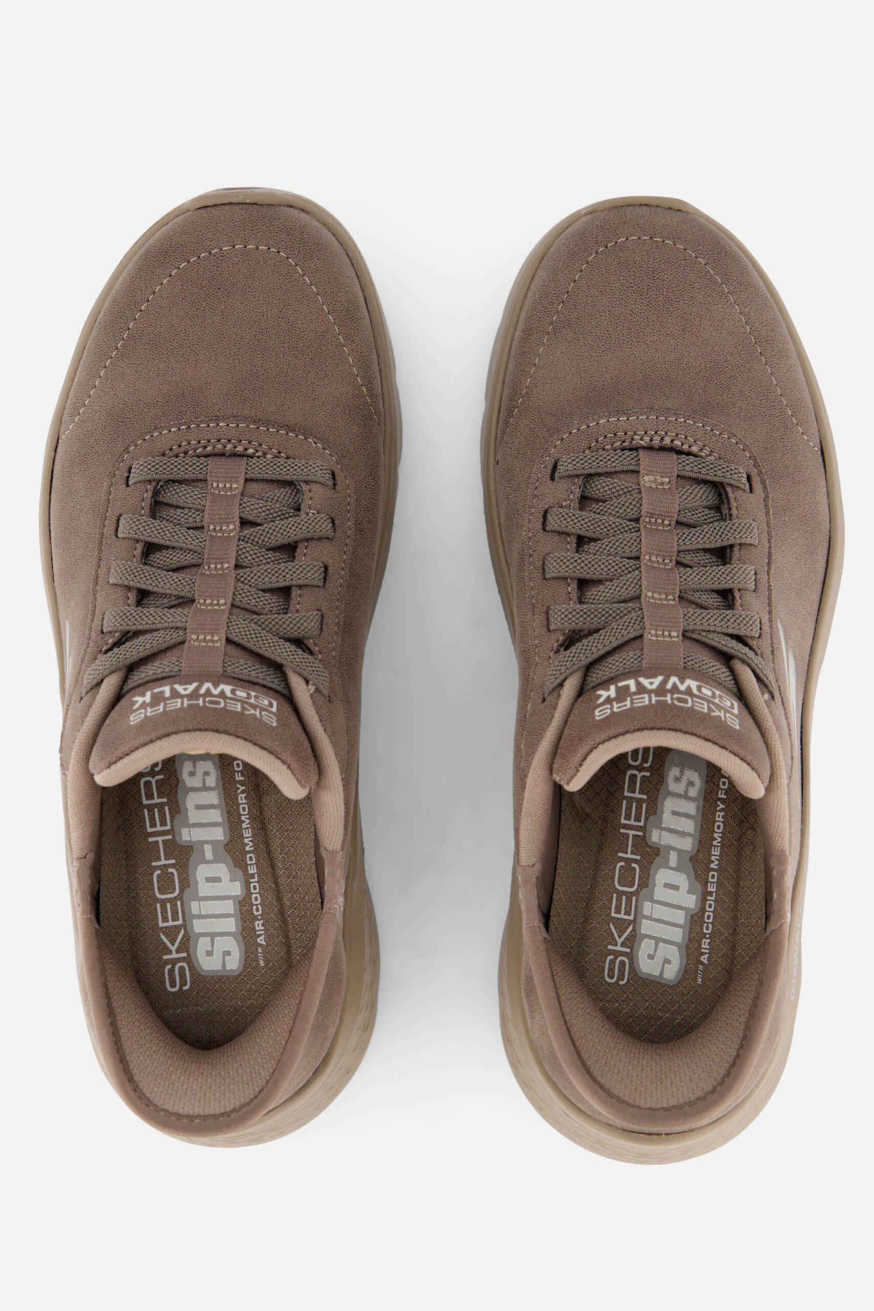 Skechers Slip-ins Go Walk Flex Instappers bruin - Image 3