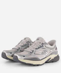 Skechers Slip-ins Stamina Sport Sneakers grijs