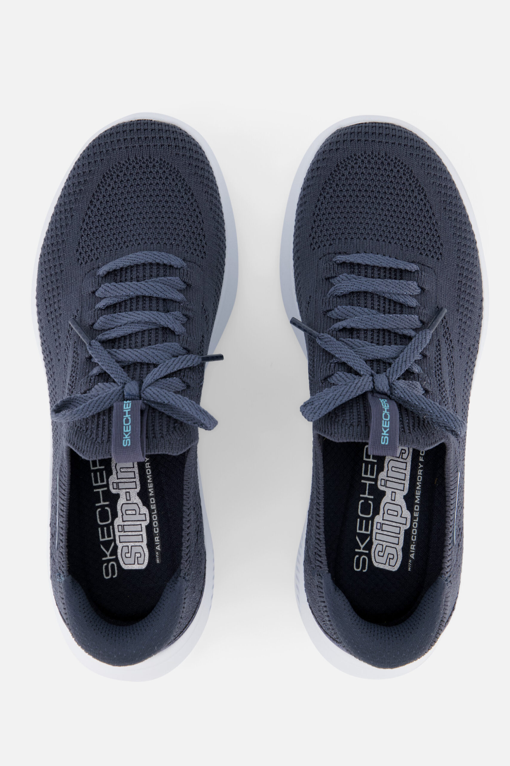 Skechers Slip-ins Ultra Flex 4.0 blauw Textiel - Image 3