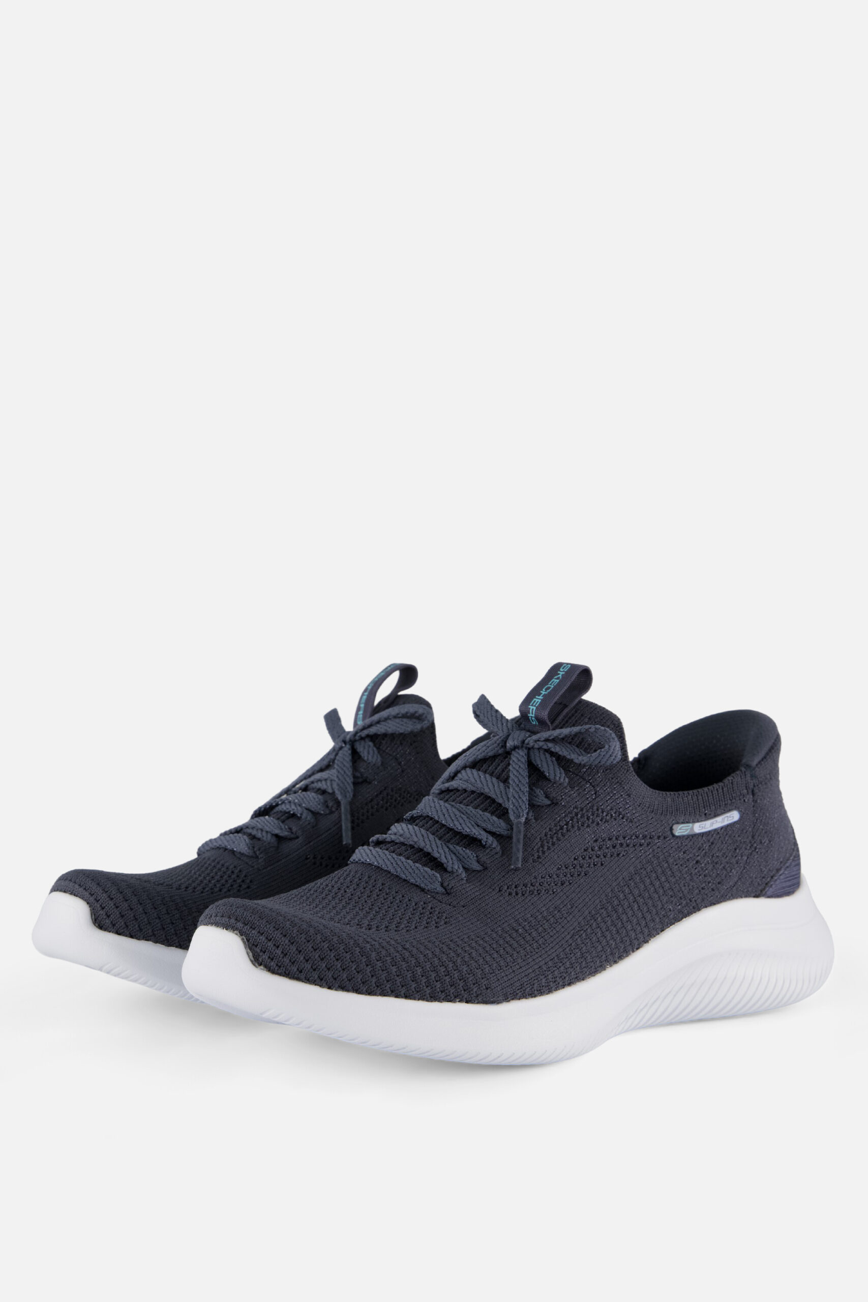 Skechers Slip-ins Ultra Flex 4.0 blauw Textiel