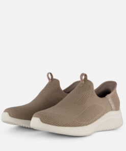 Skechers Slip-ins Ultra Flex Instappers taupe
