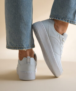 Skechers Sport Court 92 Sneakers wit Synthetisch