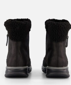 Alternative view of Skechers Synergy Collab Enkellaarsjes zwart