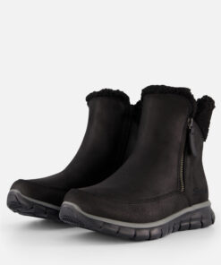 Skechers Synergy Collab Enkellaarsjes zwart