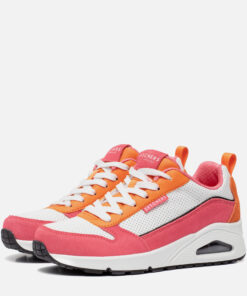 Alternative view of Skechers Uno 2 Much Fun Sneakers roze Suede