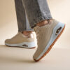 Skechers Uno Golden Air Sneakers beige Synthetisch