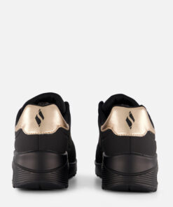 Alternative view of Skechers Uno Golden Air Sneakers zwart