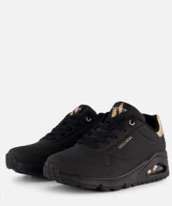 Skechers Uno Golden Air Sneakers zwart