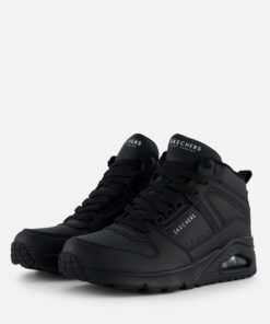 Alternative view of Skechers Uno High Regards Sneakers zwart