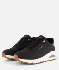 Alternative view of Skechers Uno Jungle Nite Sneakers zwart