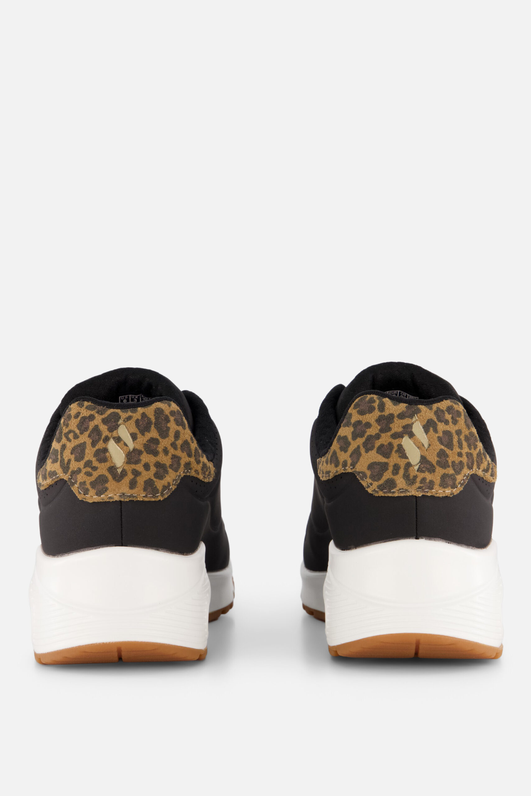 Skechers Uno Jungle Nite Sneakers zwart - Image 3