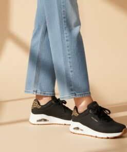 Skechers Uno Jungle Nite Sneakers zwart