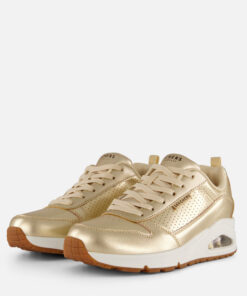 Alternative view of Skechers Uno Metallixs Sneakers goud Synthetisch