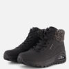 Skechers Uno Rugged Darling Days Veterboots zwart