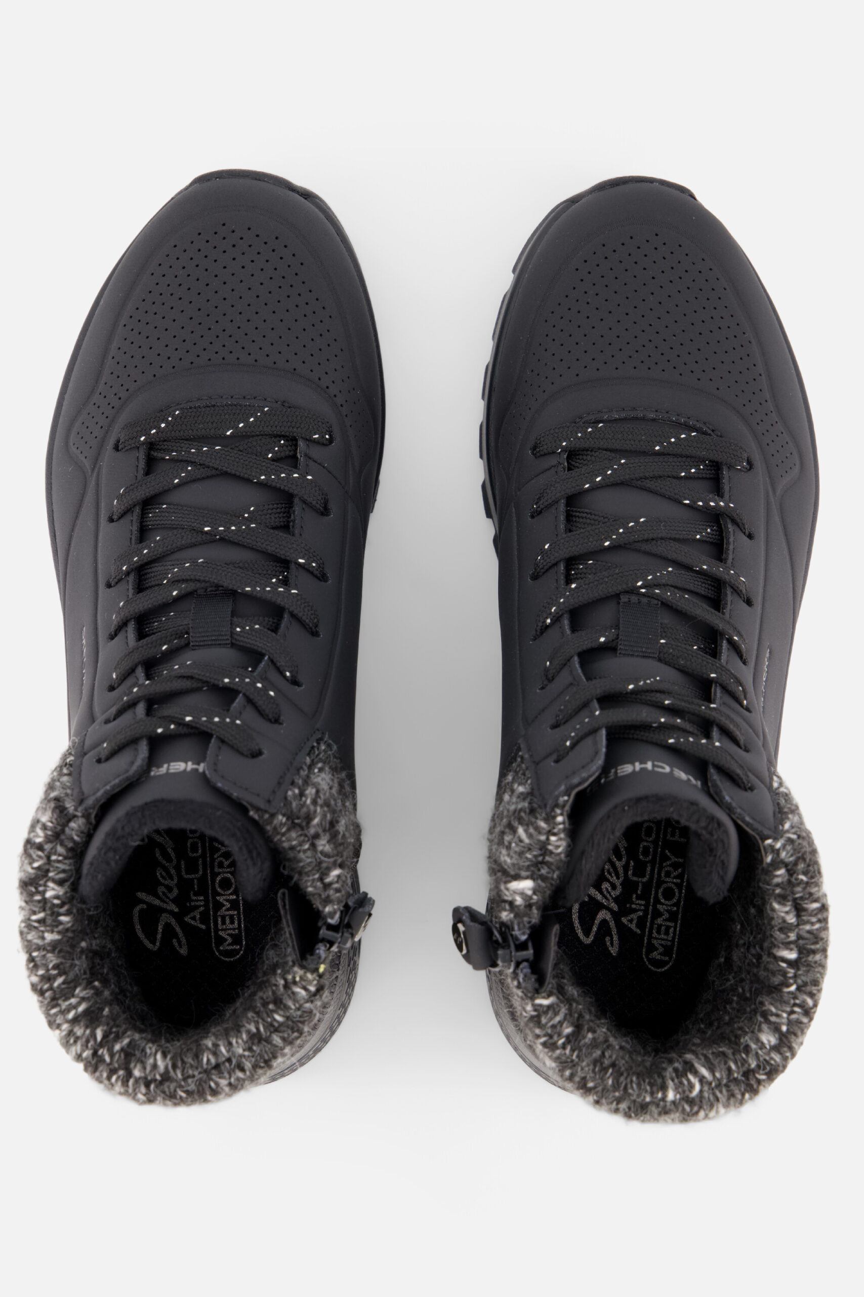 Skechers Uno Rugged Darling Days Veterboots zwart - Image 3