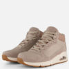 Skechers Uno Satcre Veterboots taupe Suede
