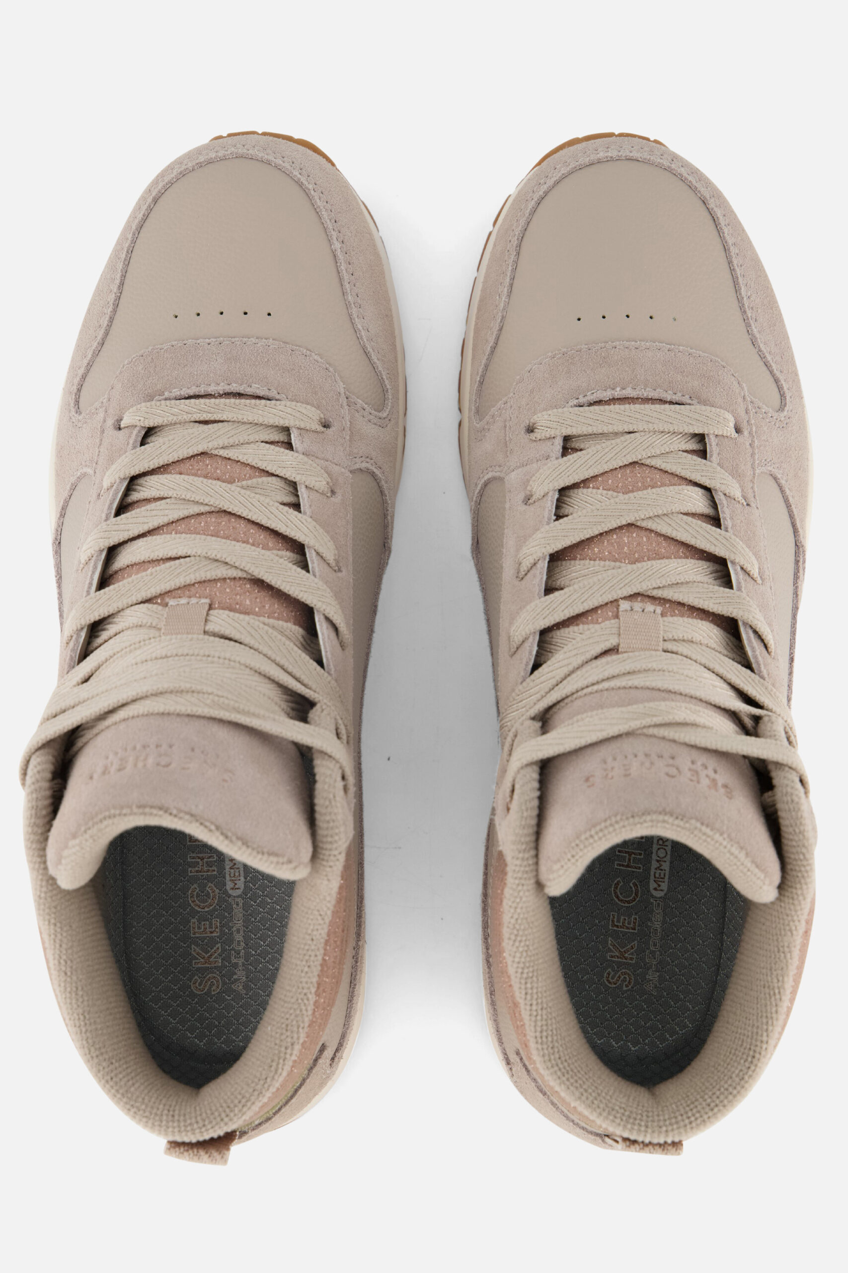 Skechers Uno Satcre Veterboots taupe Suede - Image 3