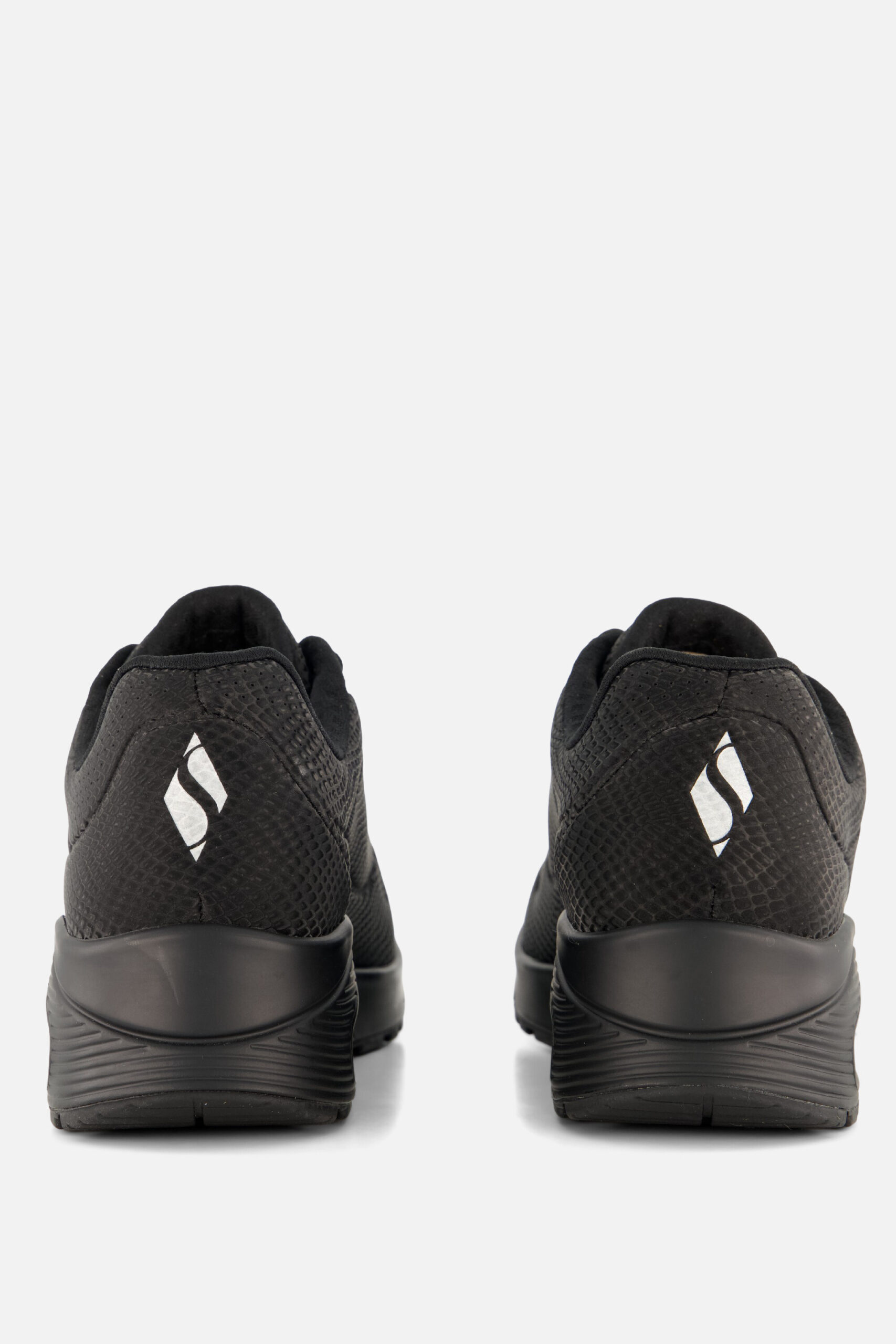 Skechers Uno Shiny Scale Sneakers zwart - Image 3