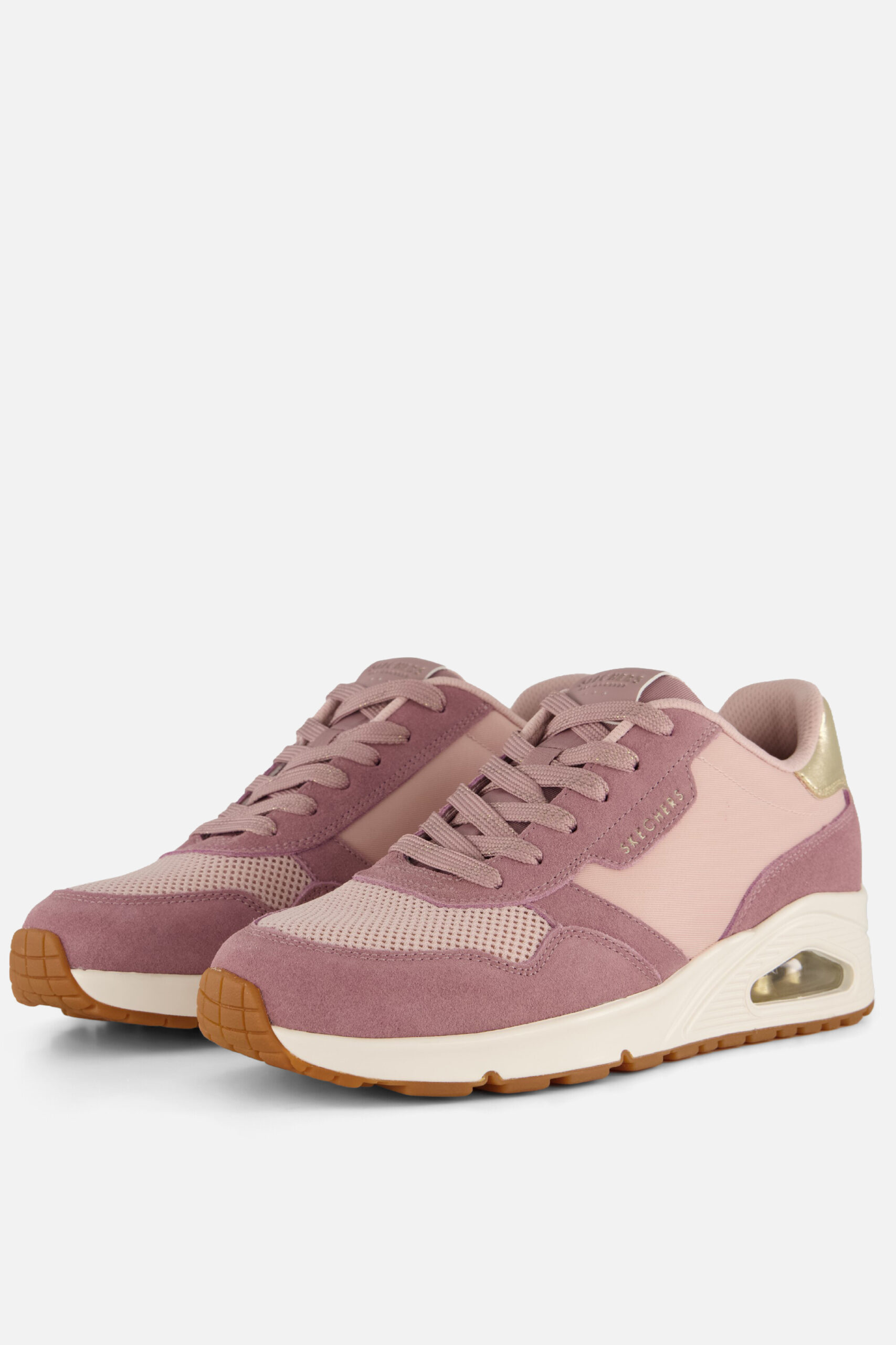 Skechers Uno Sneakers roze Suède - Image 2