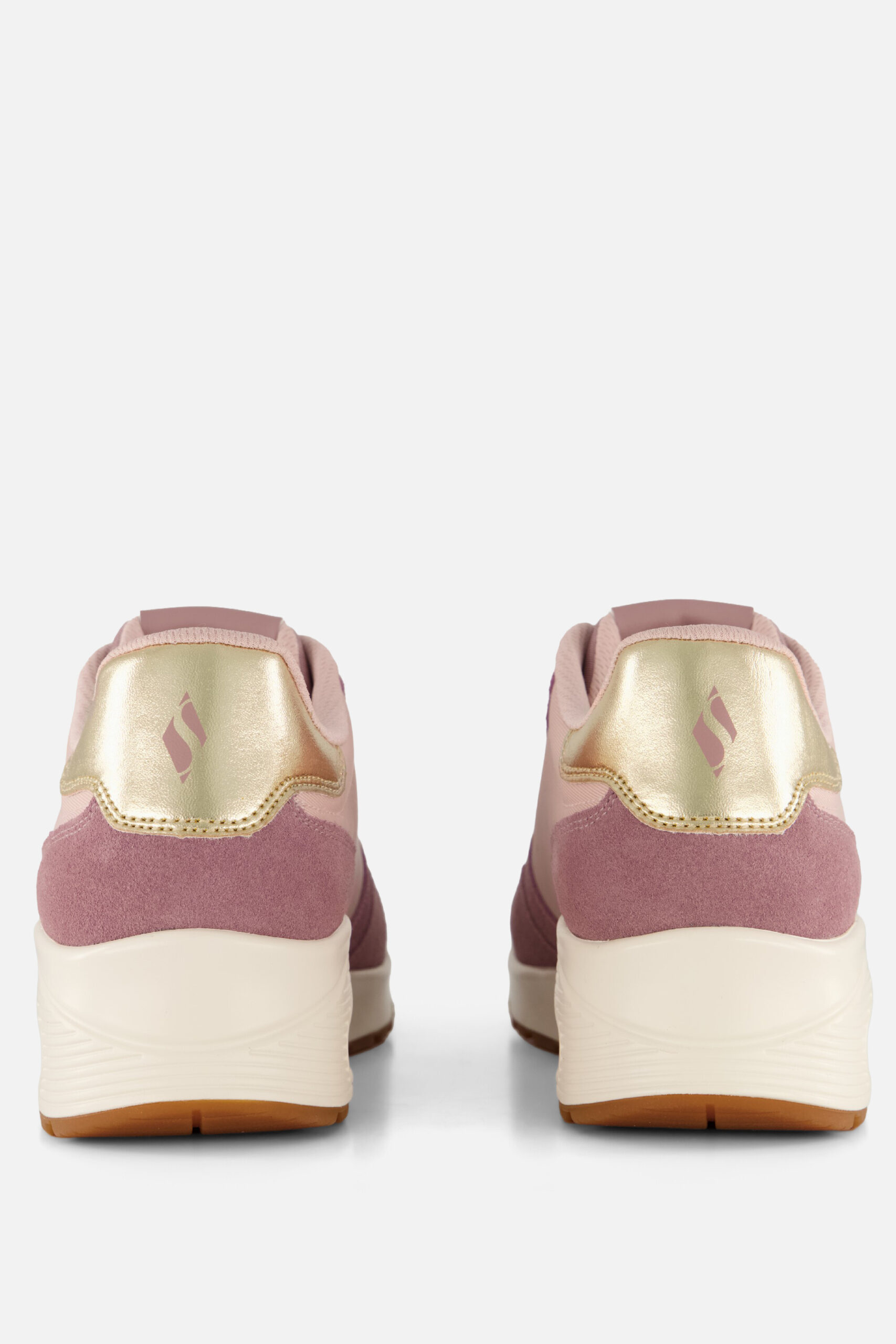 Skechers Uno Sneakers roze Suède - Image 3