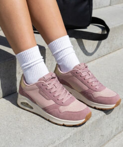 Skechers Uno Sneakers roze Suède