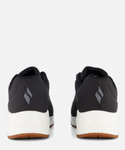 Alternative view of Skechers Uno Stand On Air Wide Sneakers zwart