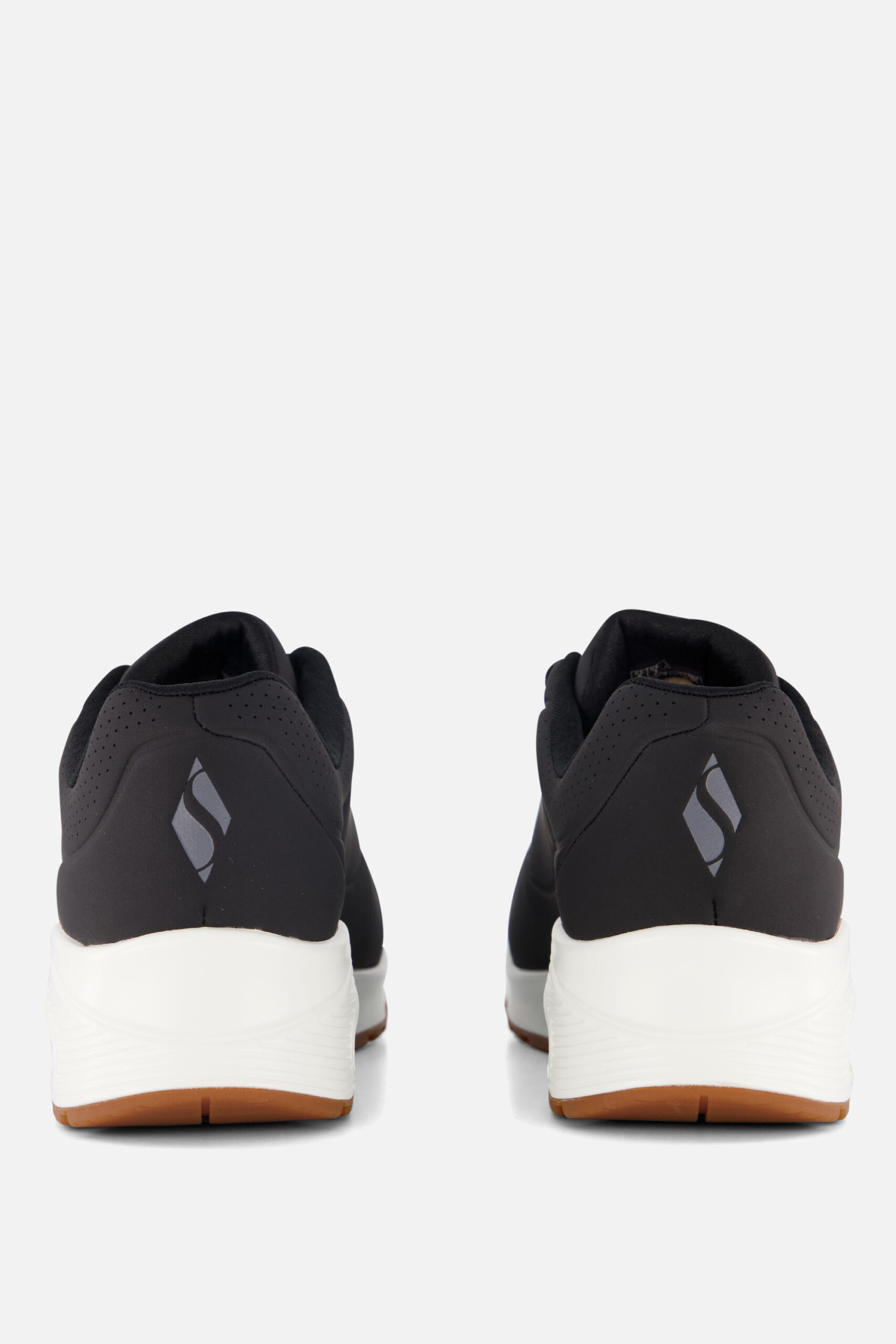 Skechers Uno Stand On Air Wide Sneakers zwart - Image 2