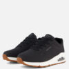 Skechers Uno Stand On Air Wide Sneakers zwart