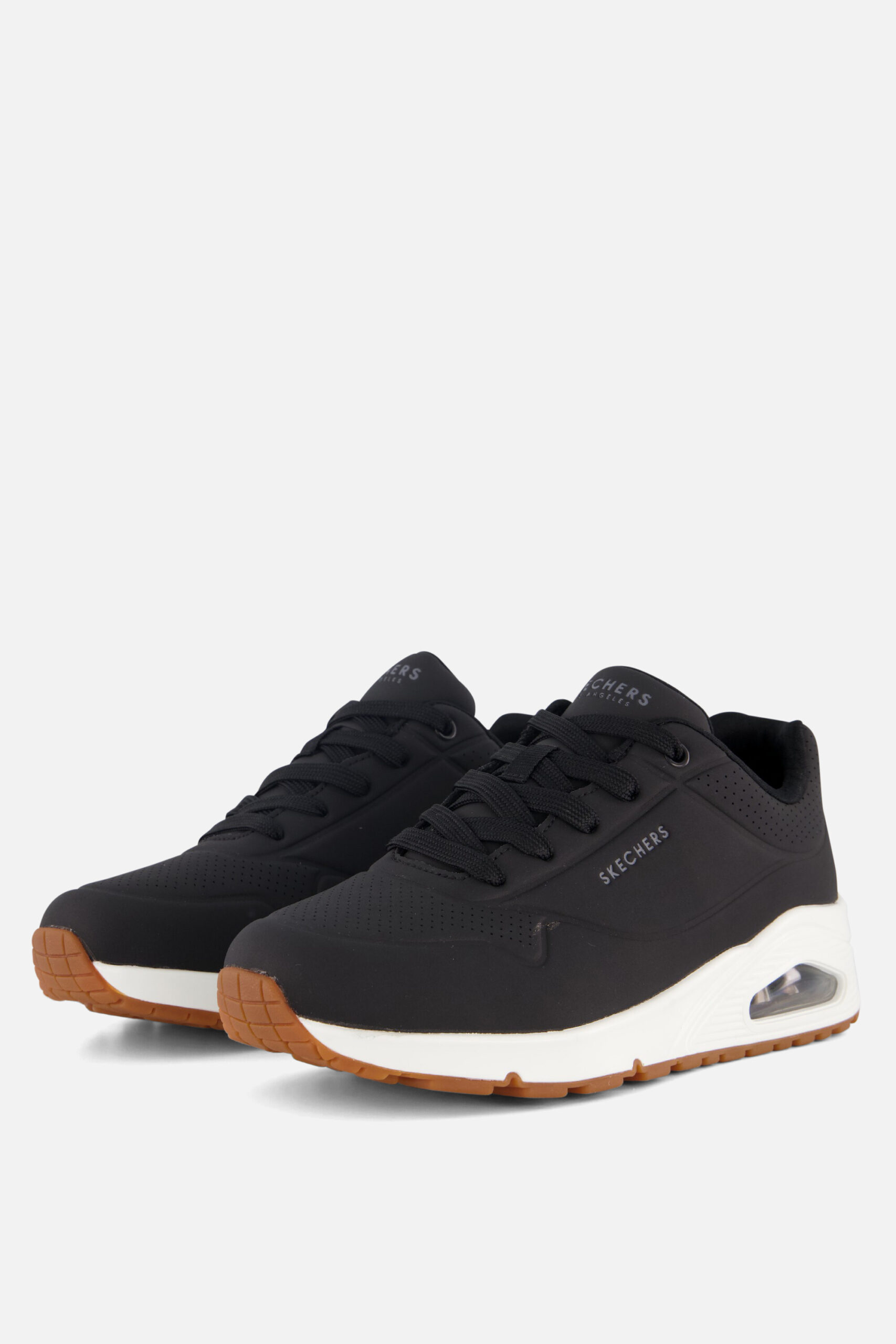 Skechers Uno Stand On Air Wide Sneakers zwart