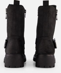 Alternative view of Supercracks Biker boots zwart Pu