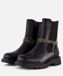 Tamaris Chelsea boots zwart Synthetisch