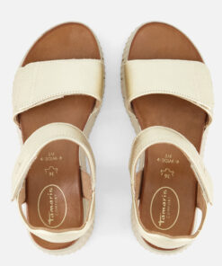 Alternative view of Tamaris Comfort Sandalen goud Leer
