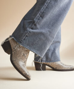 Tamaris Cowboylaarzen beige Synthetisch