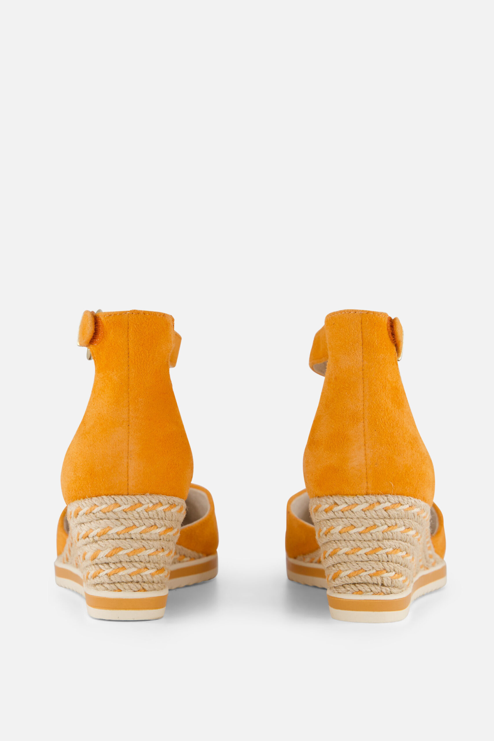 Tamaris Espadrilles oranje Leer - Image 2