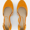 Tamaris Espadrilles oranje Leer - Image 3