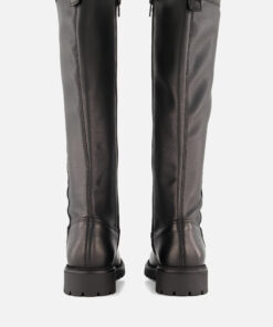 Alternative view of Tamaris Hoge laarzen Stretch zwart Leer