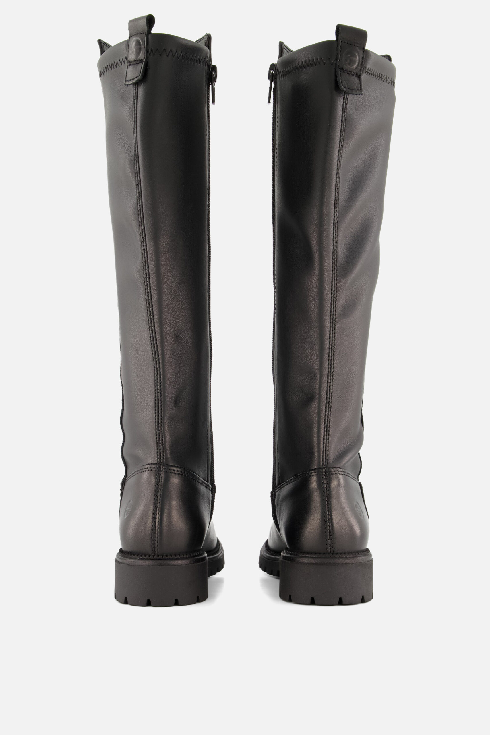 Tamaris Hoge laarzen Stretch zwart Leer - Image 2