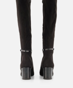 Alternative view of Tamaris Hoge laarzen zwart Imitatiesuede